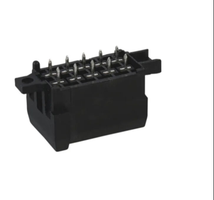 Buy Wholesale China 16 Pin Ecu Pcb Connector Straight Angle 50 Pitch Wire To Board Connector 