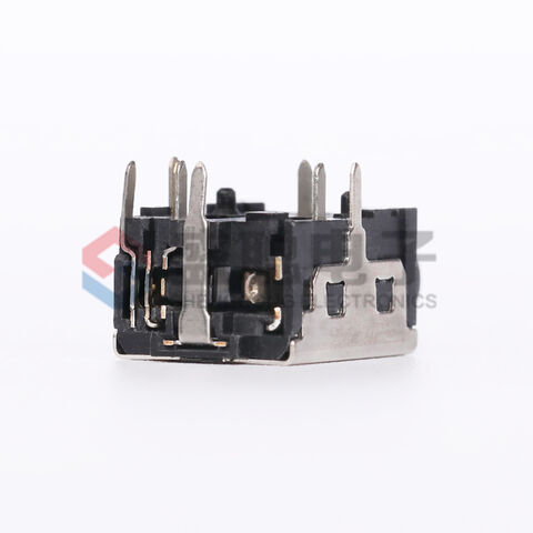 Buy Wholesale China Oem 3.5mm Phone Jacks Dip Metal Case With Dc