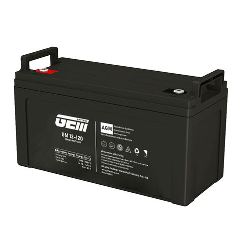 GEM Battery GM Series AGM Acid Factory Price Batterie 12V 17Ah