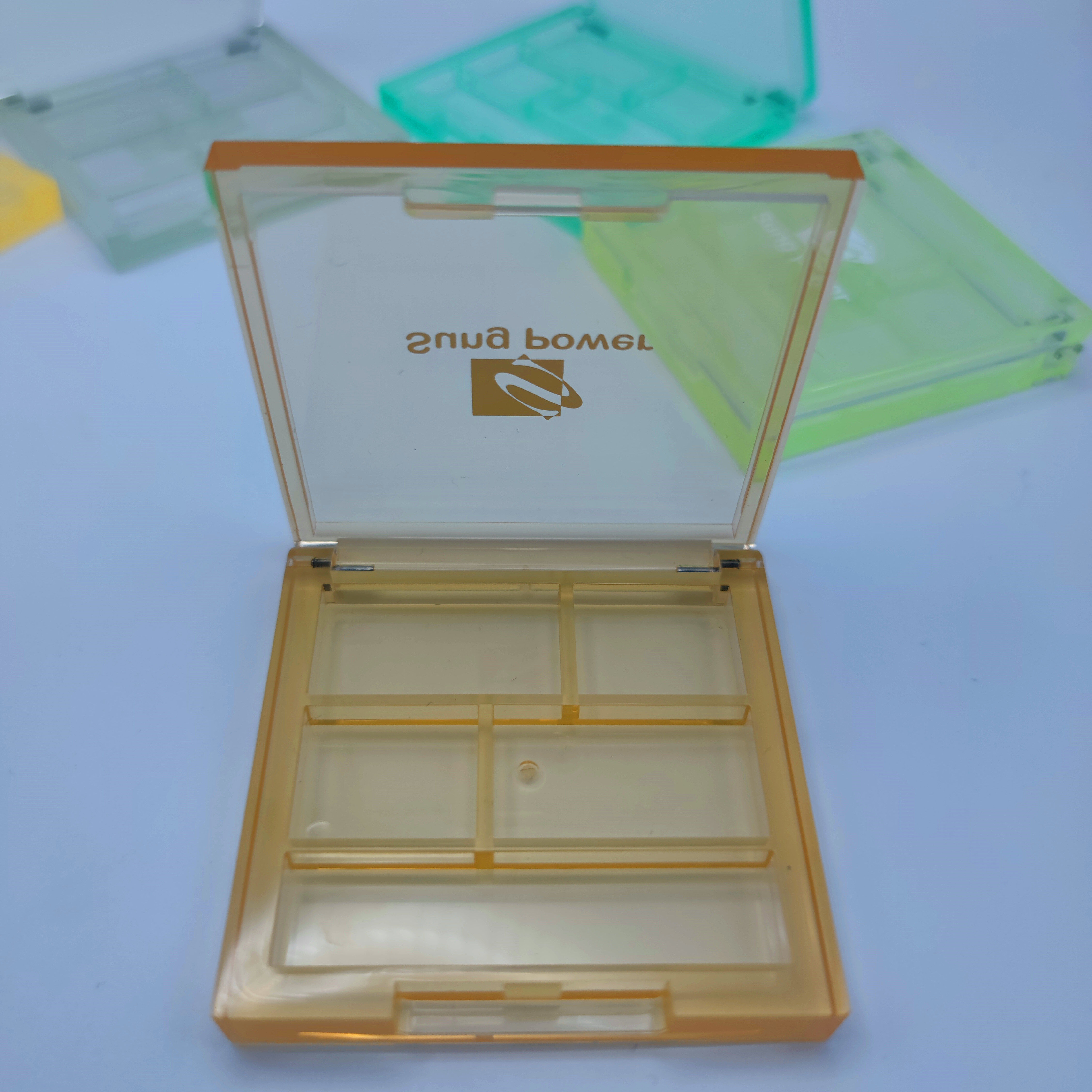 Buy Wholesale China Wholesale Vegan Private Logo Square 4 Pan Palette