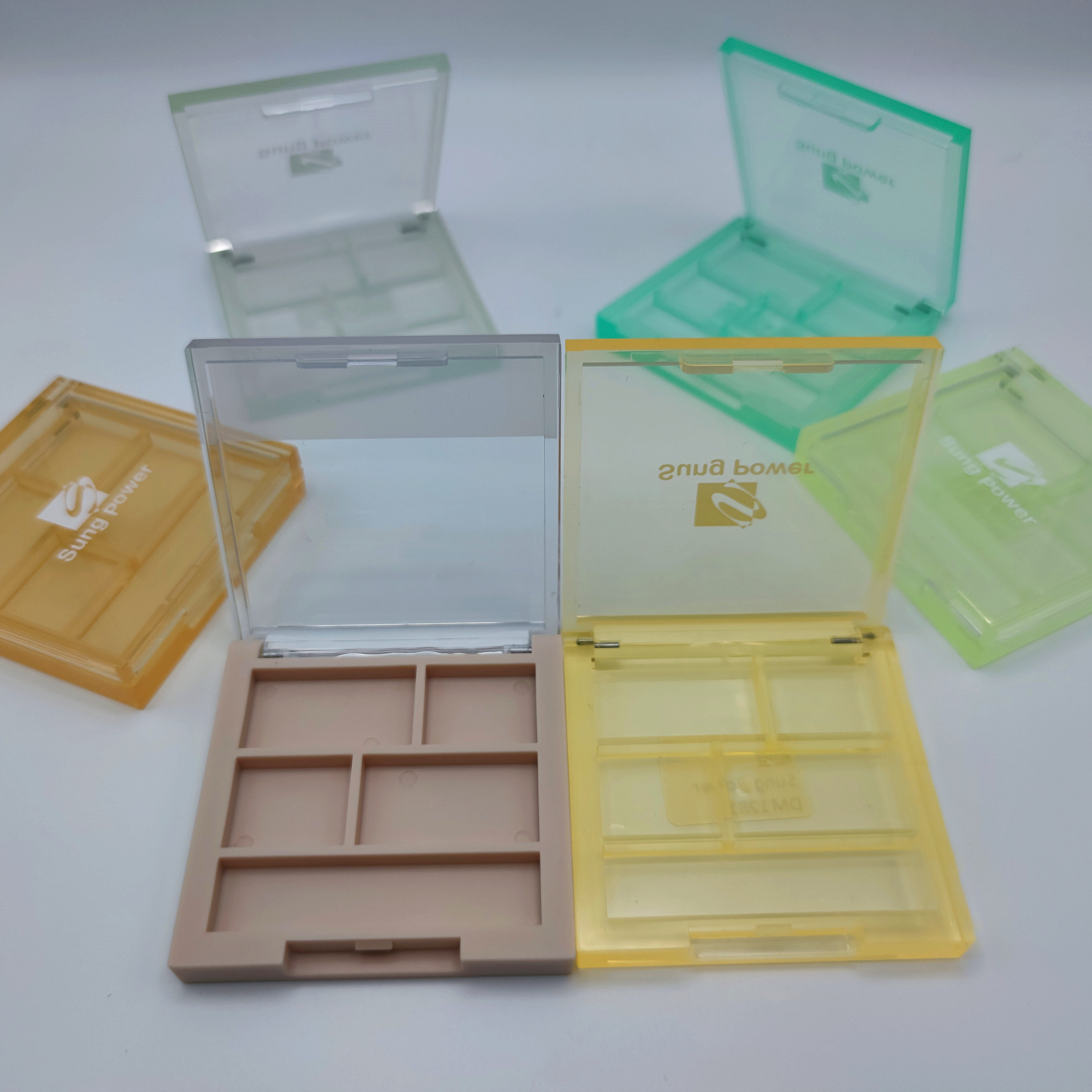 Buy Wholesale China Wholesale Vegan Private Logo Square 4 Pan Palette