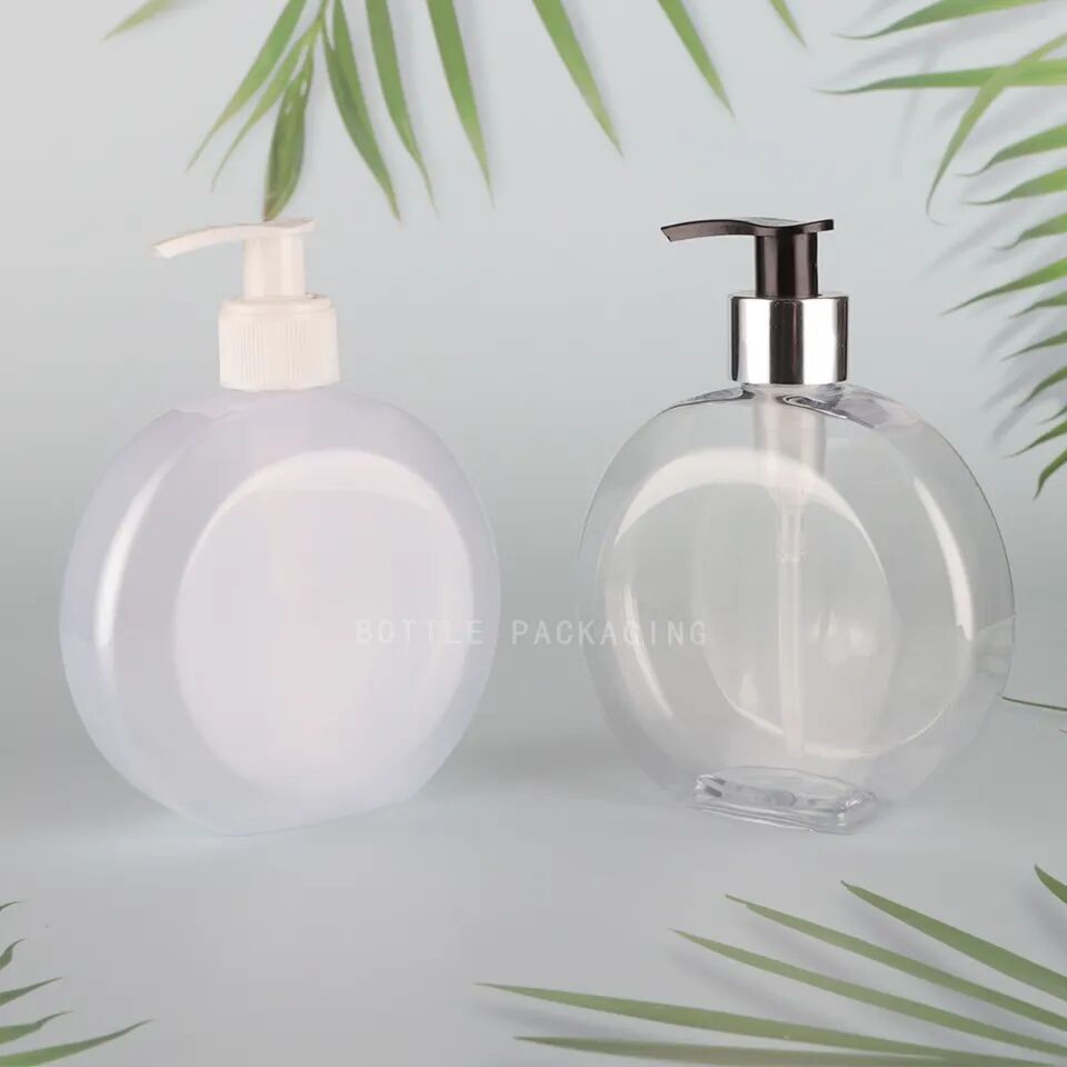 300/500ML Kitchen Soap Dispenser Refillable Shampoo Shower Lotion Empty  Bottle with Press Pump Travel Liquid Soap Split Bottle