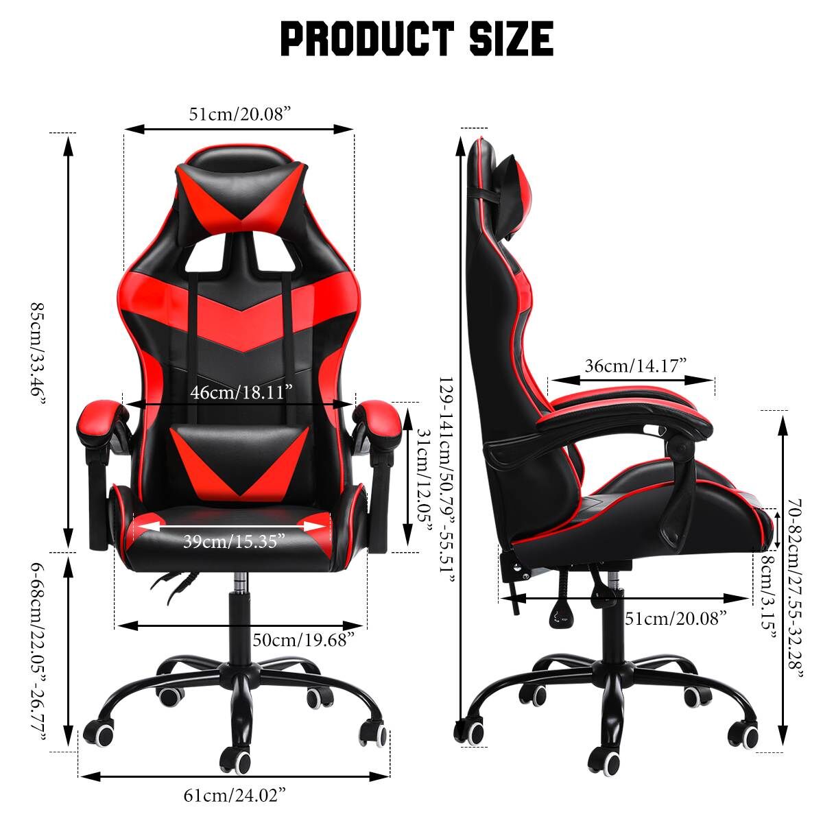 Foshan Factory Price Economic Comfortable Office Pc Chairs Gamer Gaming