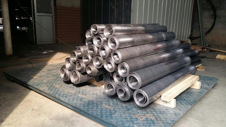 China Customized 0.5mm 1mm 1.5mm Radiation Protection X Ray Lead Sheet ...