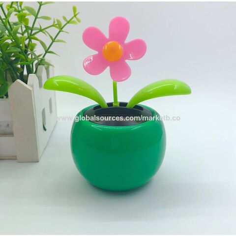 Buy Wholesale China Car Ornament Decoration Sunflower Solar Powered Swing  Dancing Flower Toy Creative Car Solar Swing Solar Flowers & Solar Swing at  USD 1