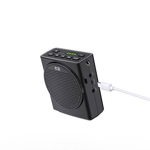 Achetez en gros Soaiy S-638 Portable Filaire Super Puissance Amplificateur  Vocal Chine et Amplificateur De Voix à 11 USD