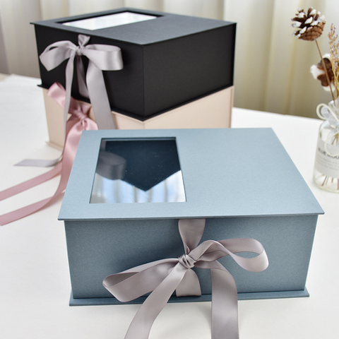 Jewelry Gift Box Set with Lids and Bows (1.5 in, 48 Pack)  Gift boxes with  lids, Colorful gifts, Cardboard jewelry boxes