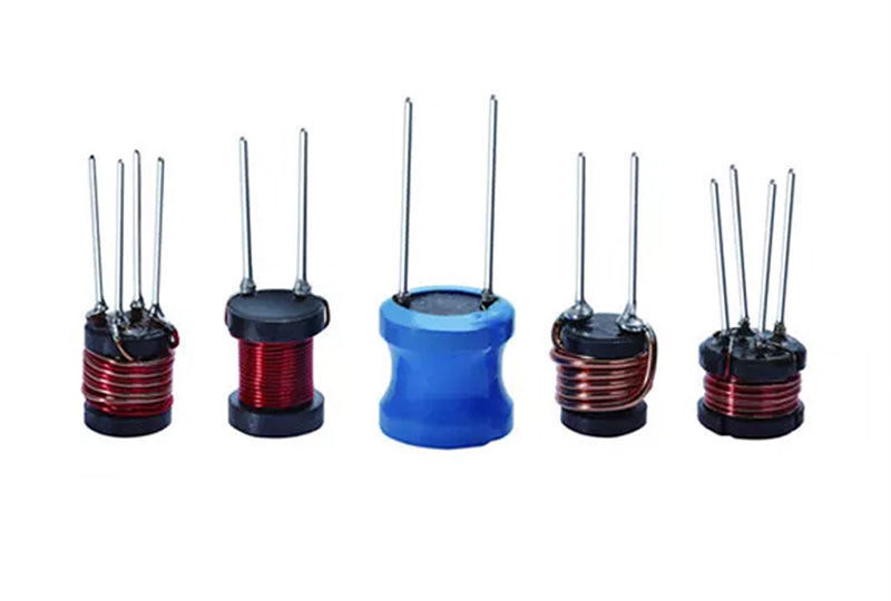 Buy Wholesale China New Arrival Drum Core Inductors Leaded Inductors