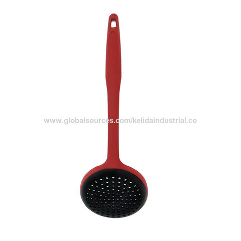 Stainless Steel Skimmer Slotted Spoon Strainer Serving Cooking Kitchen Utensil