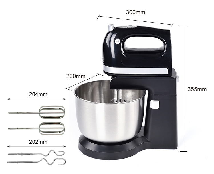 Pastry on sale mixer hand