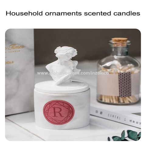 Square Shape Ceramic Massage Candle Jar Candle Container with Spout - China  Massage Candle Jar and Candle Jar with Spout price
