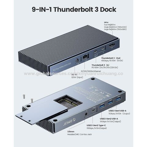 Achetez Ugreen 0,8 m Thunderbolt 4 USB-C Vers USB-C 40 Gbps Câble de  Données Pour MacBook Dell HP Prise en Charge de la Sortie Vidéo 8K Charge  Rapide de Chine