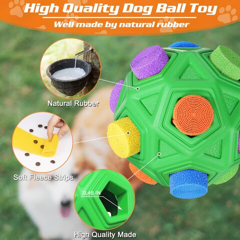 Buy Wholesale China Pet Toy Pull Ball Natural Rubber Wholesale Dog