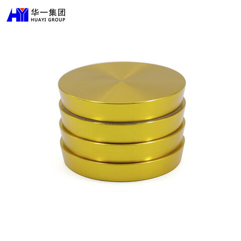 Factory price wholesale gold color anodized aluminum for sale, buy