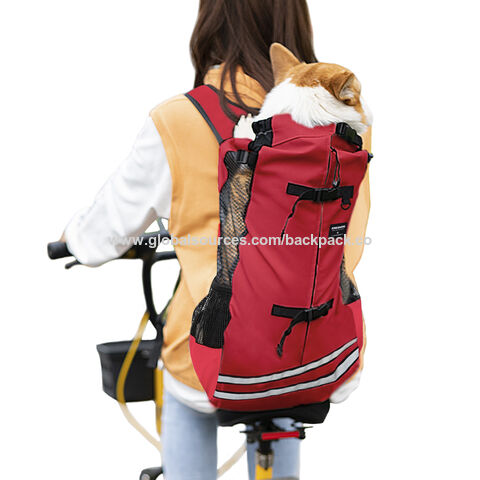 Pet Carrier Backpack Adjustable Pet Front Cat Dog Carrier Travel