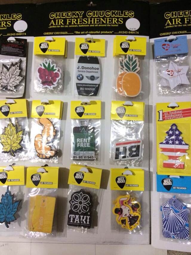 Buy Wholesale China Car Air Freshener,paper Car Air Fresheners