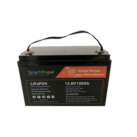 Batería de Litio 12,8V 150Ah Serie Smart