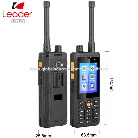 Compre Zelllo Ip 4g Gt-280 Lte Red 5000km Android Walkie Talkie y