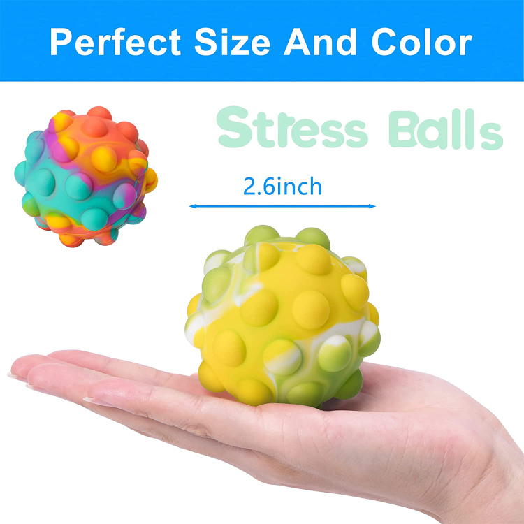 Wholesale New Anti Stress 2022 Kids Toys Pop 3d Balls Flying Popper ...