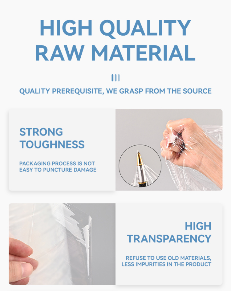 Wholesale Cheap Factory Packaging Plastic Shrink Wrap Film Wrap Pe ...