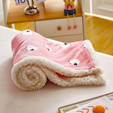 Super Soft and Premium Fuzzy Flannel Fleece Pet Dog Blanket, The