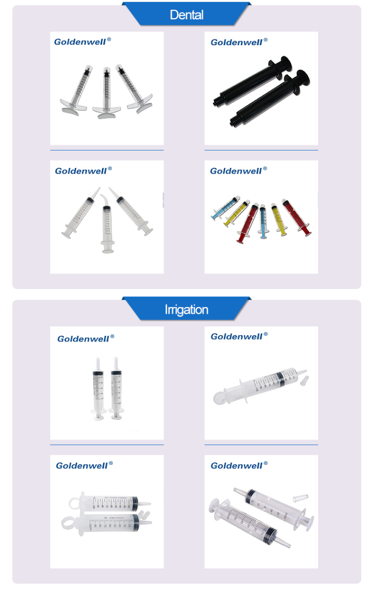 Well Luerlock Syringe Disposable Medical Plastic Sterile 1ml 2ml 3ml ...