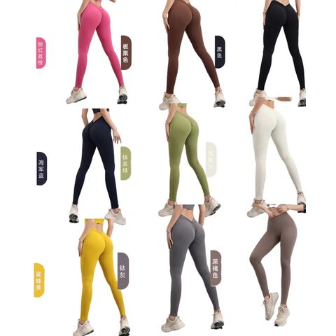 Compre Nuevo Caliente De Alta Elástico De Secado Rápido Chica Goya  Pantalones Chica Butt Lift Gimnasio Deporte Pantalones Cortos y Pantalones  Deportivos Para Gimnasio de China por 3.29 USD