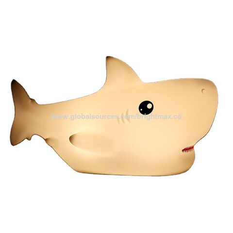 Niedliches, weiches Tier-LED-3D-Nachtlicht für Babys, USB-aufladbare Silikon-Nachtlampe mit Touch-Sensor und individuellem Logo für Kinder
