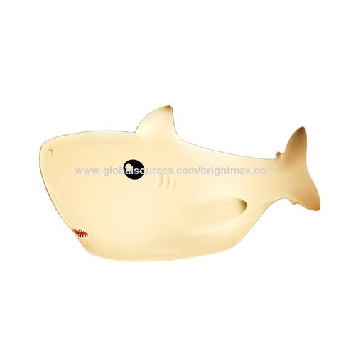 Niedliches, weiches Tier-LED-3D-Nachtlicht für Babys, USB-aufladbare Silikon-Nachtlampe mit Touch-Sensor und individuellem Logo für Kinder