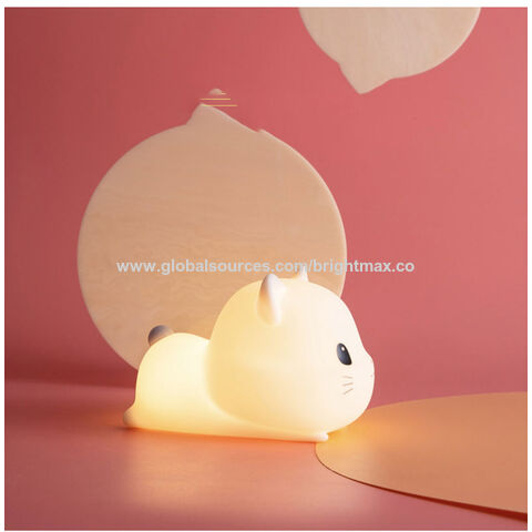 Veilleuse pour enfants, lampe de chevet en forme de canard mignon
