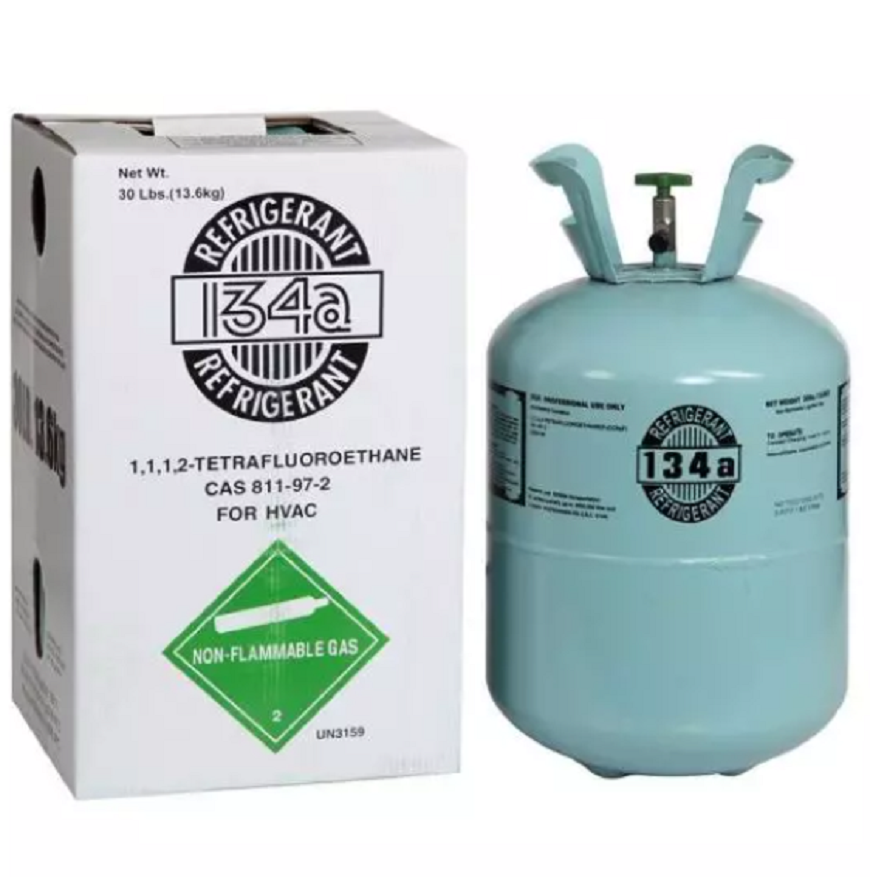 Buy Wholesale Turkey 13-6kg-freon-r134a-ac-gas-r134a-in-disposable ...