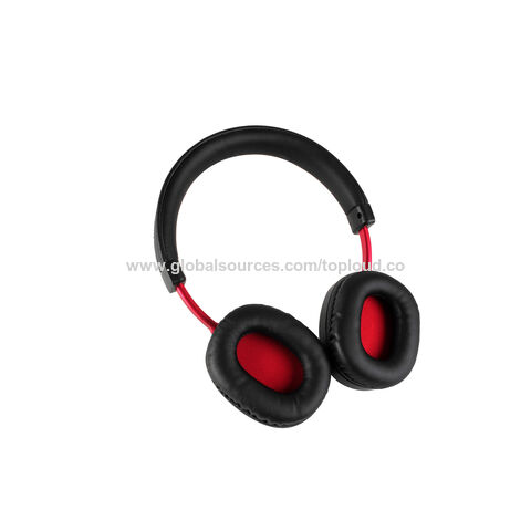 Casque Bluetooth sur oreille, casque sans fil avec basse profonde