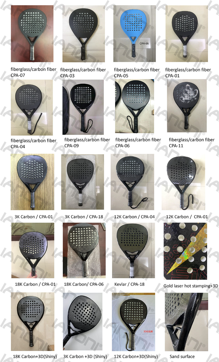 Hot Selling Beach Shoot Padel Grip Custom Profession Padel Tennis Racket -  China Carbon Paddle Tennis Rackets and Beach Tennis Racket price