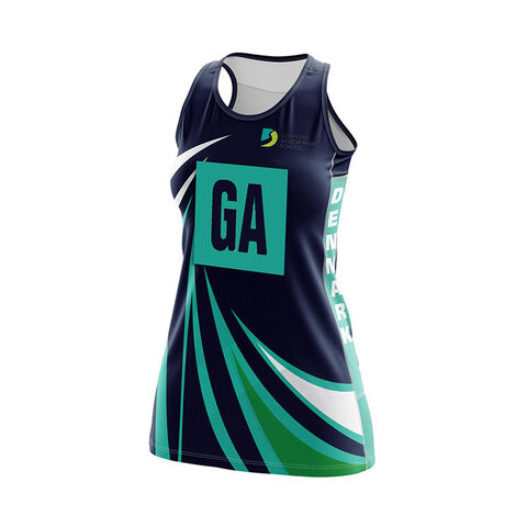 Top Design Dry Fit Custom Logo Netball Dress - China Sublimated Tennis  Skirt and Sublimated Netball Singlet price