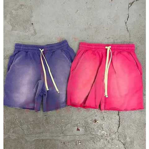 Acid wash shorts online