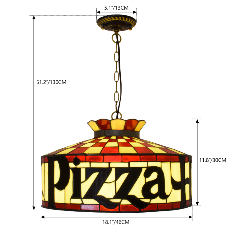 Old pizza on sale hut lights