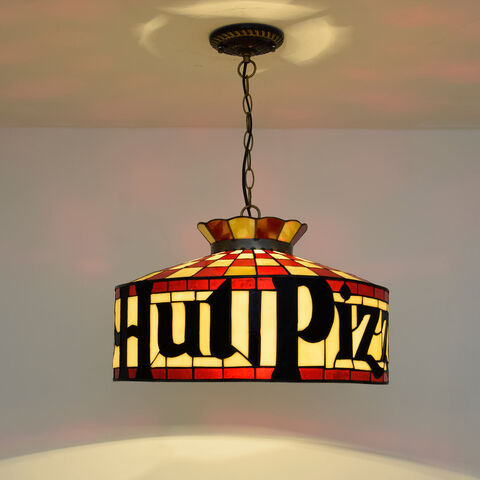 Vintage pizza hut light deals fixture for sale