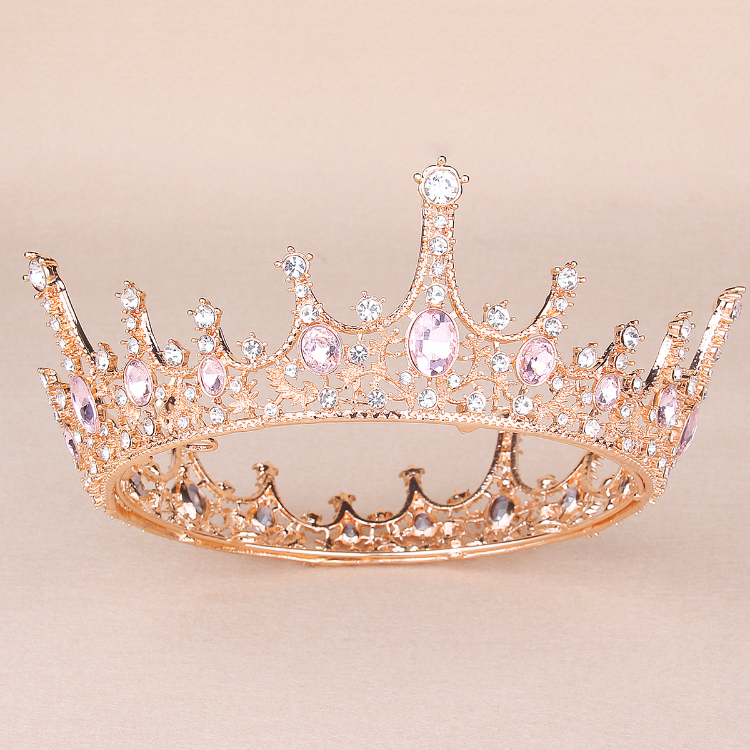 Couronne Gothique Halloween En Alliage Noir Avec Strass - Tiara Toile D'araignée Pour Cosplay, Fête, Déguisement - 9