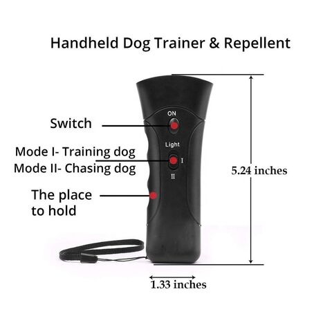 Petgentle ultrasonic remote trainer best sale