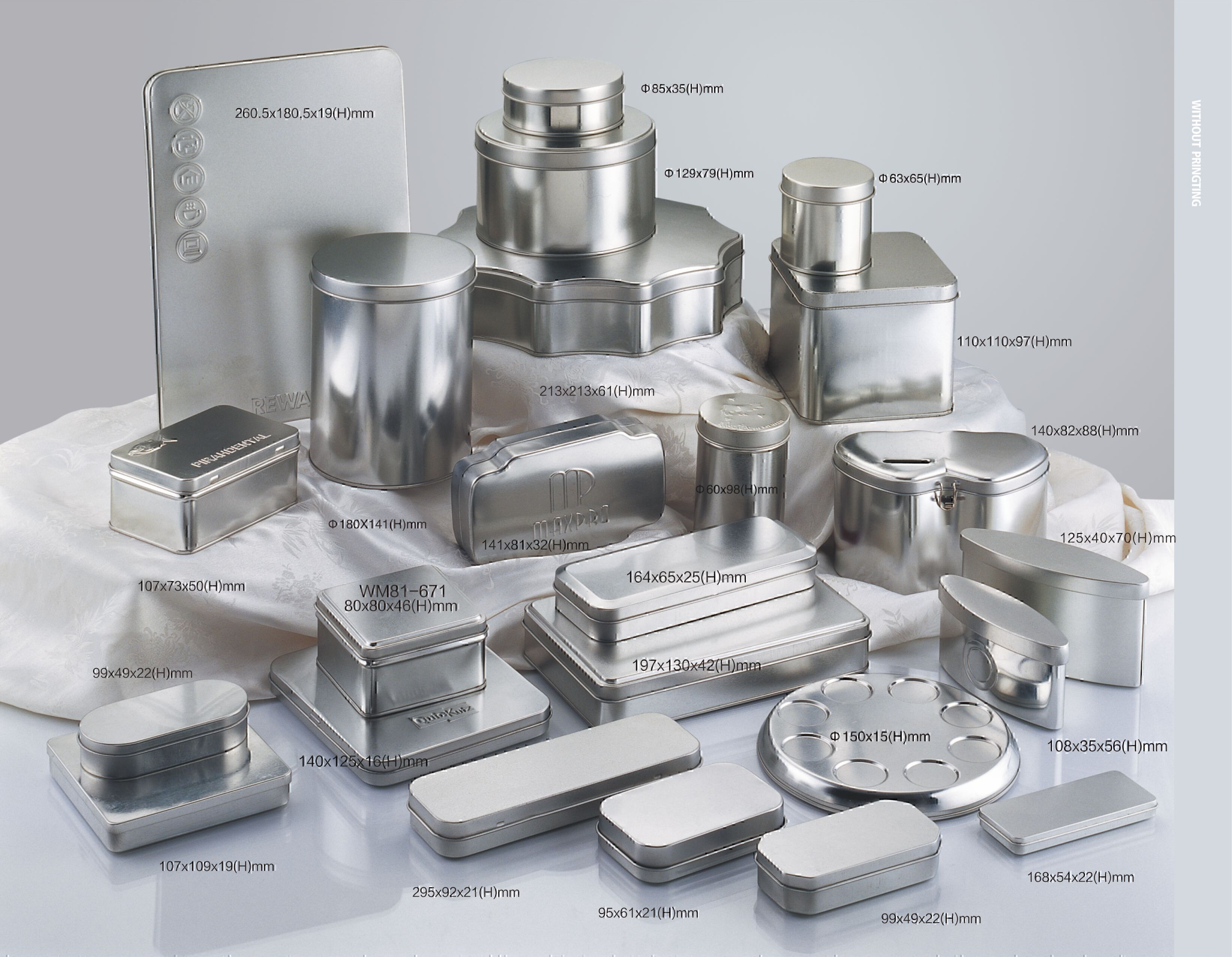 La pequeña caja metálica de Tin Tin fabricante; el recipiente con tapa  deslizante - China La caja de metal y metal de estaño precio