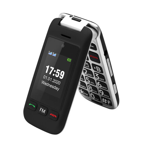 Téléphone Portable pour Personnes âgées ARTFONE C10 - Double LCD