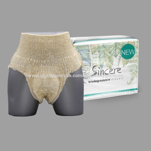 Compre Oem Sanitaria Pad Pant Postparto Bragas Desechables Maternidad  Pañales Para Adultos Femenino y Bragas Postparto de China por 0.15 USD