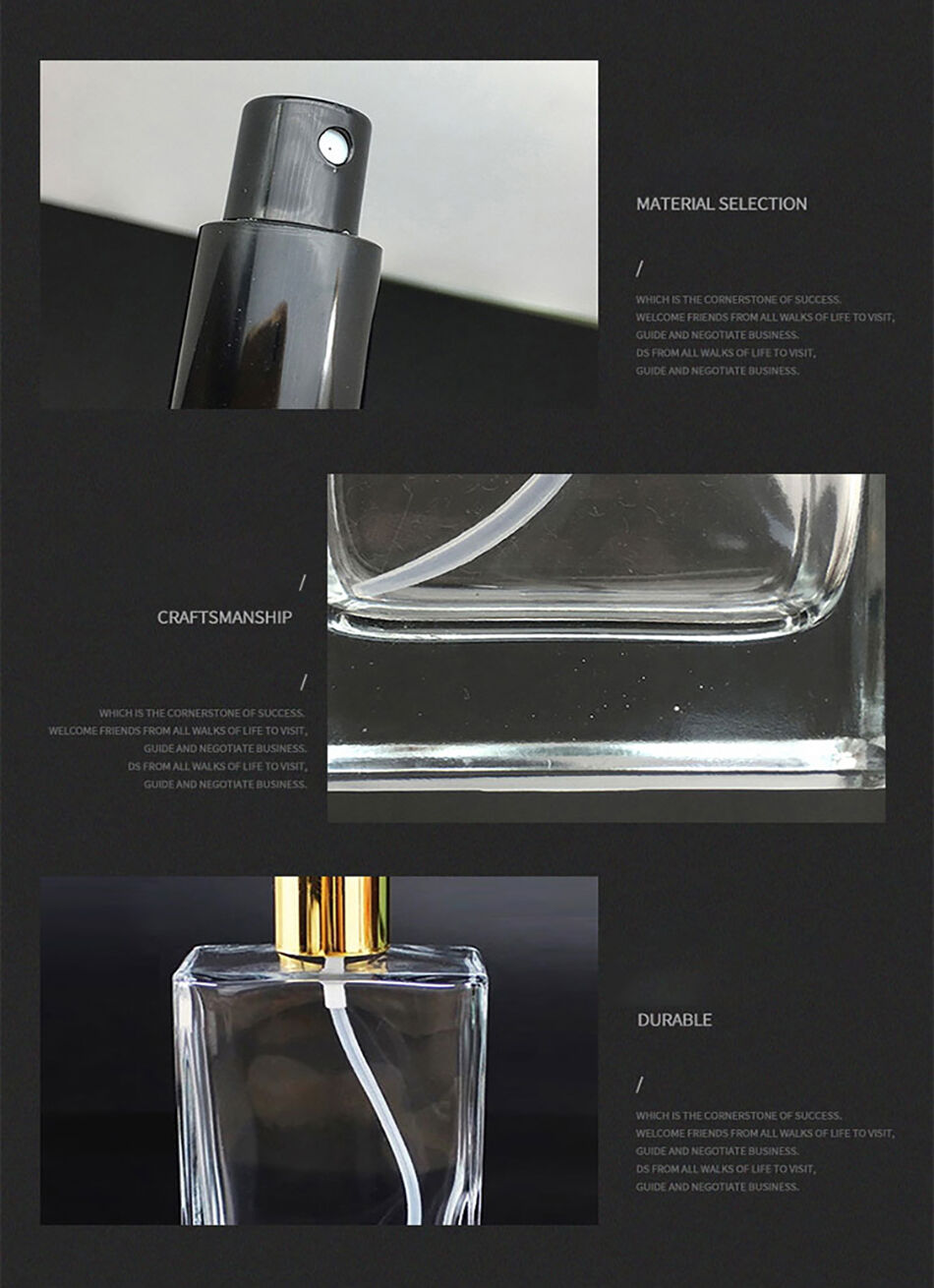 Wholesale Creative Custom Crystal Perfume Bottles Clear Glass Fancy Oud Oil  Bottle For Sales From m.