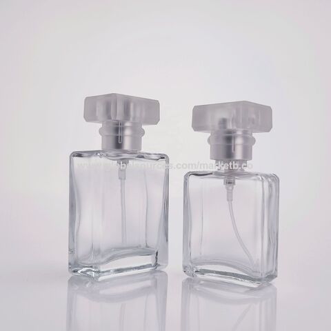 20 pezzi 20ml 30ml 50ml bottiglia di profumo bottiglia spray profumo opaco  bottiglia di vetro trasparente con nebulizzatore 1oz - AliExpress
