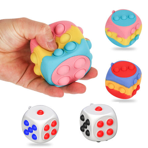 Acheter Jouet de décompression pour enfants, boule d'orbite d'autisme, Cube  Anti-Stress, jouets sensoriels, Fidget Toys pour enfants, Fidget Spinner,  cadeaux pour enfants