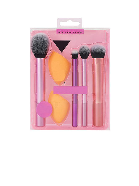 Buy Wholesale China Makeup Brush Set With Sponge Blender For Eyeshadow,  Foundation, Blush, And Concealer & Professional Makeup Brush Set at USD 6.9