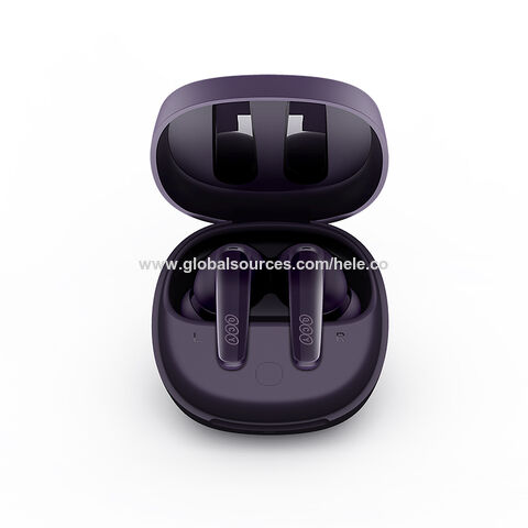 QCY OEM T13X سماعات أذن tws ميكروفون مزدوج سماعات لاسلكية حقيقية BT5.3 HIFI وضع الكمون المنخفض ENC سماعة أذن طويلة الاستعداد 32 ساعة
