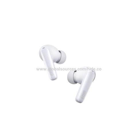 QCY OEM T13X سماعات أذن tws ميكروفون مزدوج سماعات لاسلكية حقيقية BT5.3 HIFI وضع الكمون المنخفض ENC سماعة أذن طويلة الاستعداد 32 ساعة