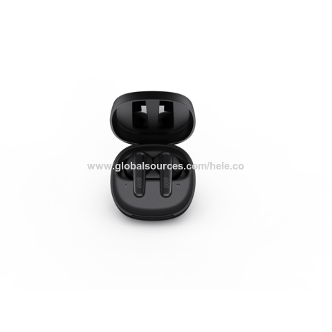 QCY OEM T13X سماعات أذن tws ميكروفون مزدوج سماعات لاسلكية حقيقية BT5.3 HIFI وضع الكمون المنخفض ENC سماعة أذن طويلة الاستعداد 32 ساعة