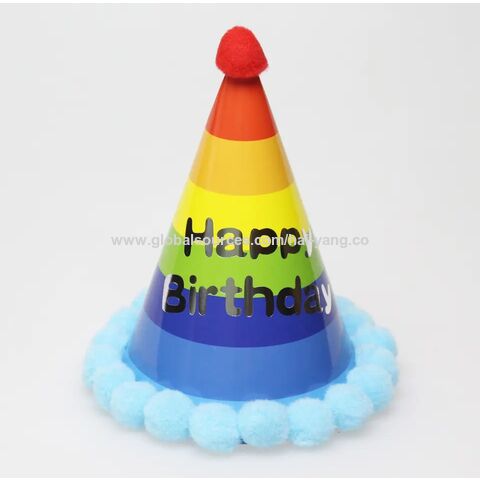 Corona Multicolor Para Fiesta De Medio-cumpleaños Y Cumpleaños De 1, 2, 3, 4,  5 Y 6 Años - Corona De Cumpleaños Brillante, Sombreros De Cumpleaños Para  Niños, Accesorios Para La Foto De